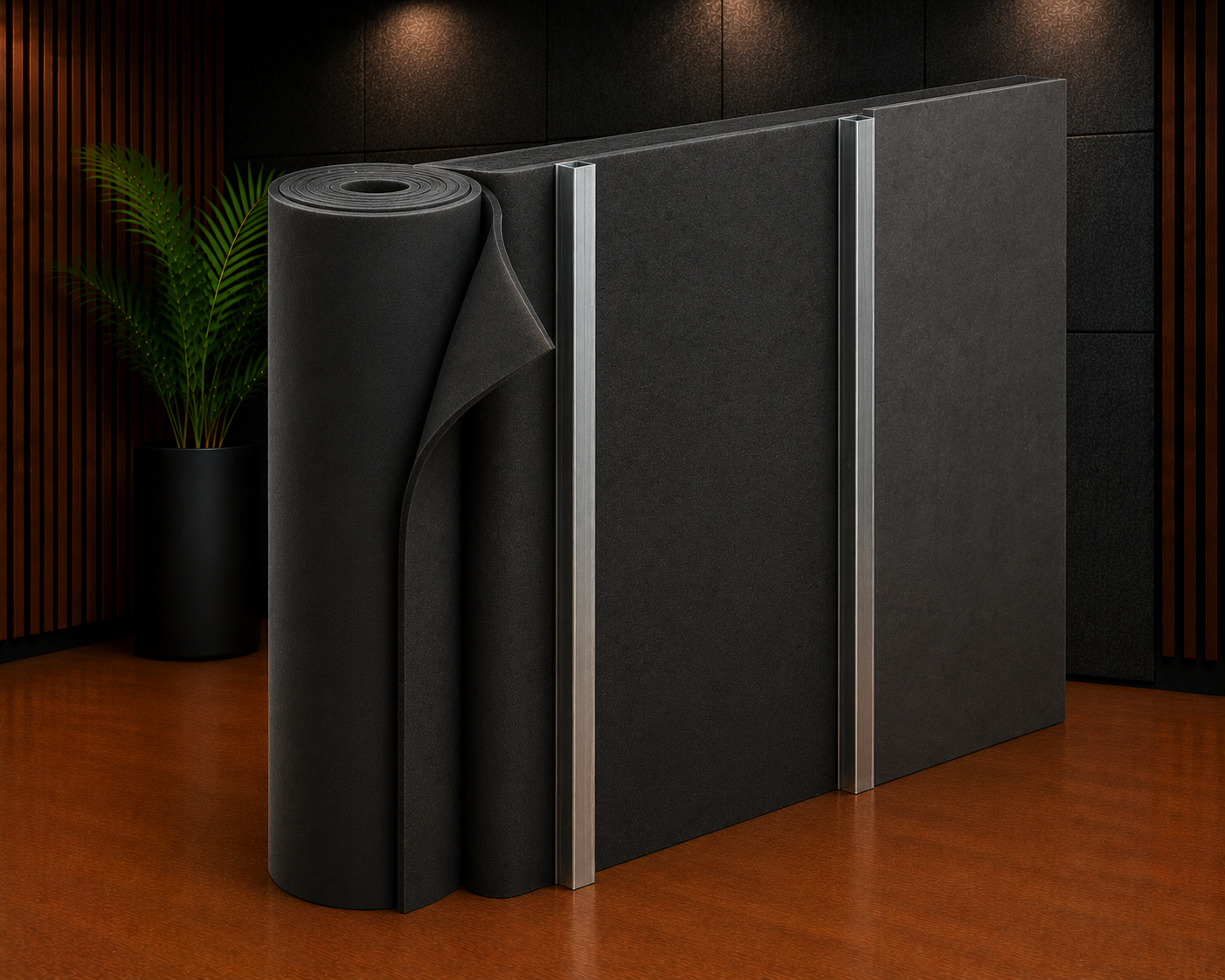 EPDM ağır ses bariyeri ürünü
